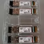 LOT OF 4 Cisco SFP-10G-SR 10-2415-03 850nm Transceiver