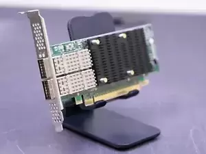 Chelsio 2 Port 40/50/100GbE PCLe Ethernet Server Offload Adapter T62100-SO-CR