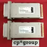 LOT OF 2 Cisco 10Gb/s SMF 15m Duplex SC Connector X2 Transceiver DS-X2-FC10G-CX4