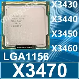 Intel Xeon X3430 X3440 X3450 X3460 X3470 LGA1156 CPU Processor