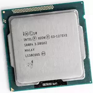 Intel Xeon E3-1275 v2 SR0PA LGA1155 Quad Core Processor Ivy Bridge 22nm i7-3770K