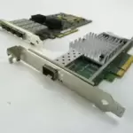 Lot of 2-LSI 7404EP H3-25076-01D 4-Port PCIe FC Intel X520-SR1 SFP Card Mac Pro