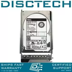 Dell 400-ATJR / T8VMH 1.8TB 2.5" 10K RPM HS 512e  SAS Hard Drive Kit DXD9H