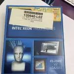 Intel Xeon E5-2609 v2 Quad-Core Processor 2.5GHz 6.4GT/s 10MB LGA 2011 CPU
