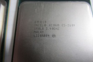 Intel Xeon E5-2609 2.40GHz Quad-Core CPU Processor SR0LA LGA2011 Socket