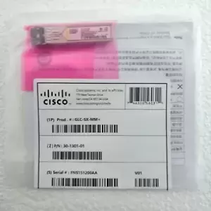 Cisco GLC-SX-MM 1000Base-SX Transceiver Modules