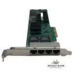 Intel 0HM9JY Pro/1000 ET Quad Port Gigabit PCIe Server Network Adapter Card