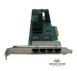 Intel 0HM9JY Pro/1000 ET Quad Port Gigabit PCIe Server Network Adapter Card