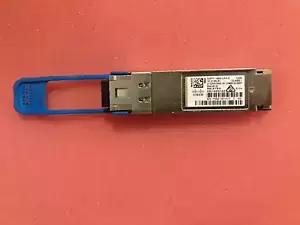 CISCO QSFP-100G-LR4-S 10-3146-01 V01 100GBASE LR4 QSFP TRANSCEIVER LC 10KM