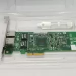 Intel E1G42ET 82576GB Gigabit Dual Port RJ-45 Server Adapter Dell G174P 1P8D1