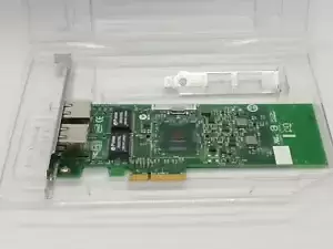 Intel E1G42ET 82576GB Gigabit Dual Port RJ-45 Server Adapter Dell G174P 1P8D1