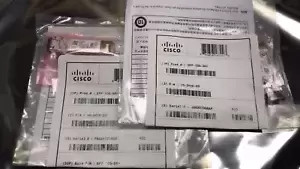 QTY 1 New Sealed in Bag Genuine Cisco SFP-10G-SR TRANSCEIVER MODULE