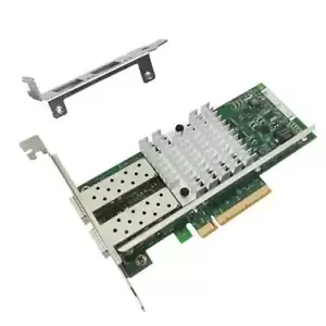 Intel X520-DA2 10Gigabit Network Server Adapter E10G42BTDA NIC Dual Port Card