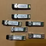 LOT OF 7 GENUINE CISCO FET-10G 10-2566-02 FABRIC EXTENDER SFP+ TRANSCEIVERS C4-7