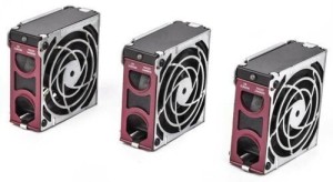 Lot of 3x HP ProLiant ML370 G4 Server Hot Swap Plug Case Cooling Fan Module