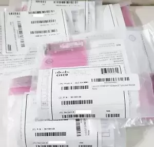 8 Cisco SYSTEMS 30-1301-04 GLC-SX-MM 1000BASE SX SFP Transceiver Module