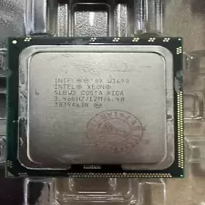 CPU Intel Xeon W3690 SLBW2 3.46GHZ 12MB 6.4GT/s LGA 1366 Six-Core CPU Processor