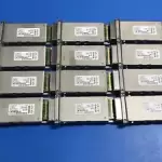 Lot of 12 Cisco X2-10GB-LRM 10Gbps Fiber Optic Transceiver Module