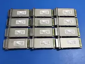 Lot of 12 Cisco X2-10GB-LRM 10Gbps Fiber Optic Transceiver Module