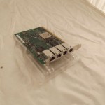 Intel PBC23675-003 MPC23677-003 PRO/1000 MT Quad Port Server Adapter 22-3