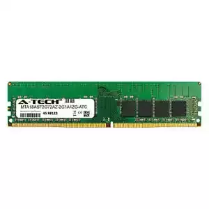 16GB PC4-2133 ECC UNB Micron MTA18ASF2G72AZ-2G1A1ZG Equivalent Server Memory RAM