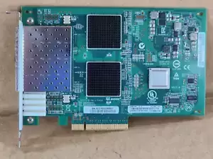 Lot of 3 QLOGIC Quad Port 8Gb SFP Server Fiber Channel Adapter HBA QLE2564