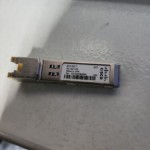 CISCO SFP-GE-T Copper Transceiver Module