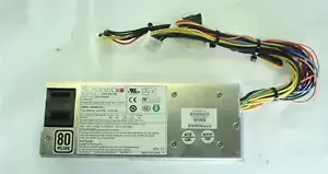 Supermicro PWS-201-1H 672042013340 200W 1U Server Switching Power Supply