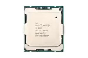 Intel Xeon W-2223 3.60GHz Quad-Core 8.25MB LGA 2066 CPU P/N:SRGSX Tested Working