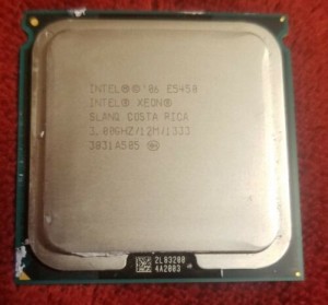 INTEL XEON E5450 3.00GHz/12M/1333 CPU PROCESSOR