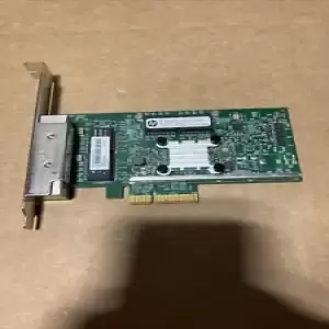 HP 331T 649871-001 Quad Port PCI-E Full Height Gigabit Ethernet Server Adapter