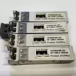 LOT OF 4 Cisco 1000Base-SX SFP Fiber Transceiver 30-1299-3 850nm- Genuine