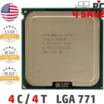 Intel Xeon E5405 SLAP2 SLBBP 2.00GHz 12MB Quad Core LGA 771 Server Processor CPU