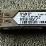 Lot of 3 Cisco GLC-SX-MM 30-1301-02 30-1301-03 1000 Base-SX Transceiver Module