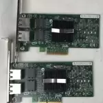 2x IBM Intel Pro/1000 PT 2-Port GbE PCI-E Network Adapter 39Y6128 39Y6127 ST!