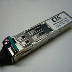 SFP transceiver single strand 1000Base BiDi 20Km WDM T:1490/R:1310nm Cisco ready