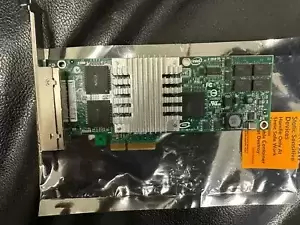 Intel PRO/1000 PT Quad Port Network Server Adapter EXP19404PTLBLK