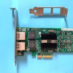 Intel EXPI9402PT EXPI9402PTBLK 82571 PRO/1000 Dual Port Server Adapter