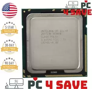 Intel Xeon E5640 SLBVC 2.66GHz 12MB Quad-Core LGA-1366 Server CPU Processor 80W