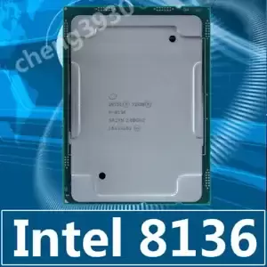 Intel Xeon Platinum P-8136 2.0GHz-3.5GHz 28C 56T LGA3647 SR2YN CPU Processor