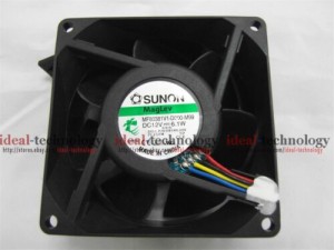 sunon MF80381V1-D000-M99 DELL server fan 12V 6.1W 80*80*38mm 4Pin