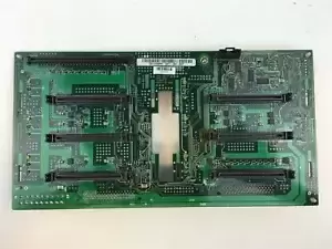 Dell Genuine Poweredge 2500 Server Drive Cage Backplane Board SCSI 18NMH 018NMH