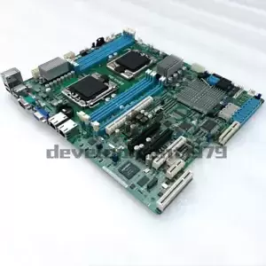 1PC Asus Z9NA-D6C Intel C602 Server Motherboard LGA1356 DDR3 ATX Test Used