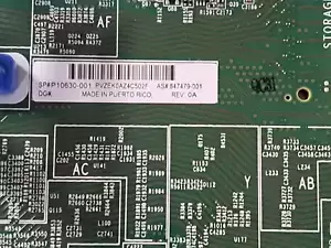 P10630-001 HP DL360 Gen10 System board 847479-001