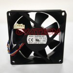 For Delta AUC0812D pwm For Dell P/N TJ5T2-A00 server 8cm 80mm 12V 0.7A 4-pin fan