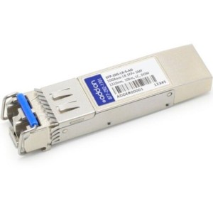 AddOn Cisco SFP-10G-LR-S Compatible TAA Compliant 10GBase-LR SFP+ Transceiver