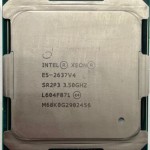 Intel Xeon E5-2637V4 3.50 GHz Quad-Core CPU Processor SR2P3 LGA2011-3 Socket