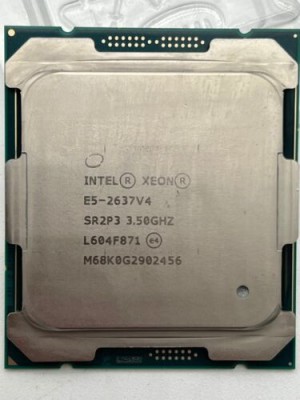 Intel Xeon E5-2637V4 3.50 GHz Quad-Core CPU Processor SR2P3 LGA2011-3 Socket