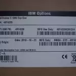 Brand New Sealed IBM NetXtreme II 1000 Quad Port Ethernet 49Y7949 49Y4220