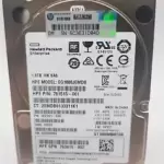 1.8TB 12G SAS 10K 2.5” HP SEAGATE 781515-001, EG001800JWJNR ST1800MM0168 SERVER